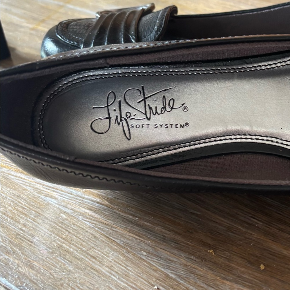 Womens flats /BLACK